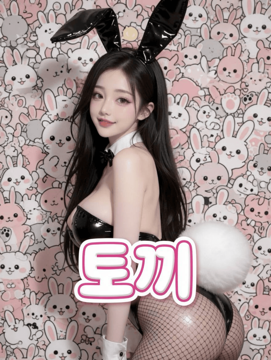 🧡토끼🧡